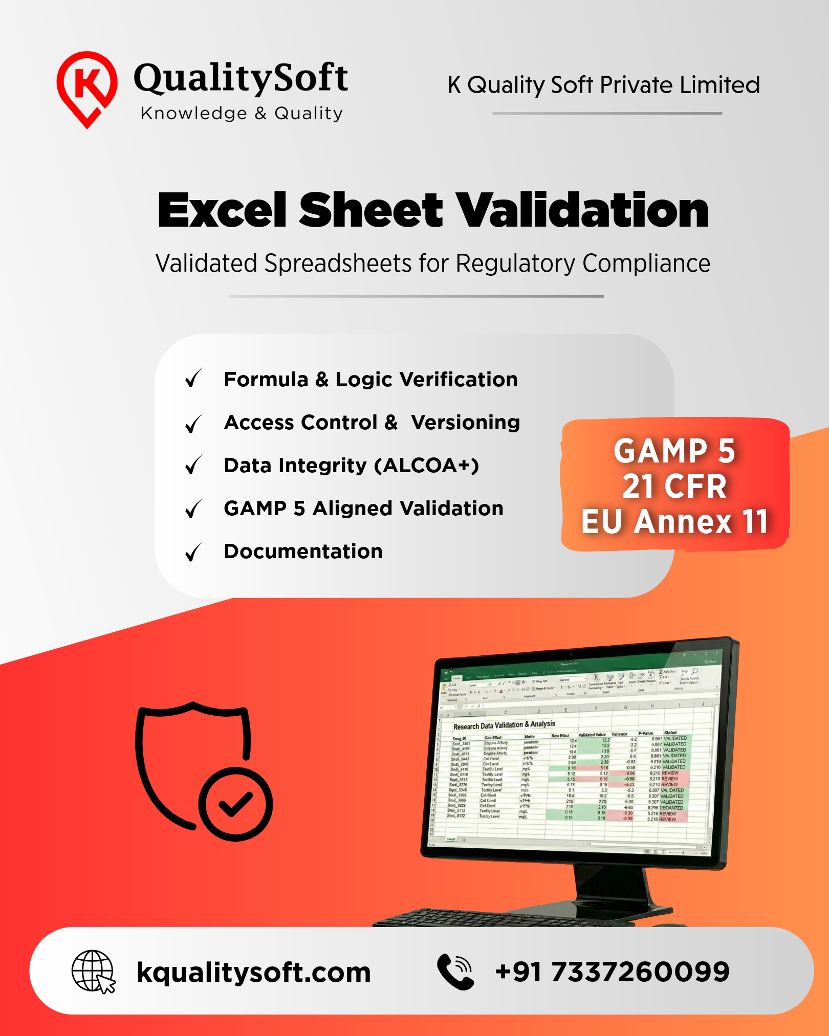 Excel Sheet Validation
